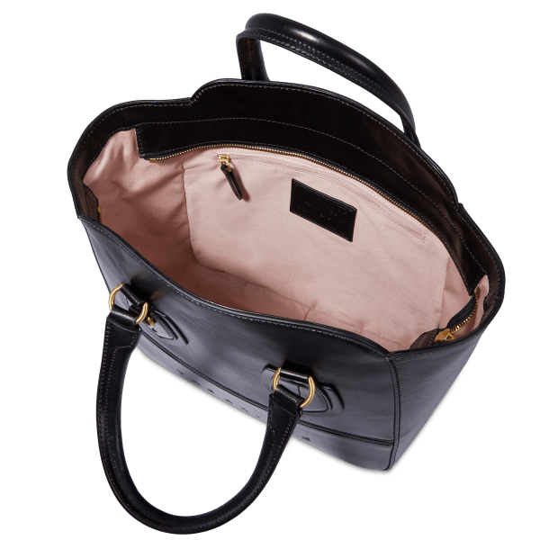 DAPHNE TOTE LEATHER BAG