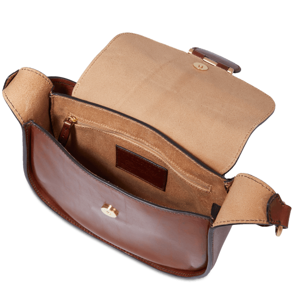 DORA CROSSBODY LEATHER BAG
