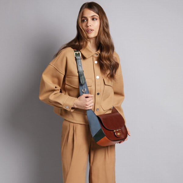 DORA CROSSBODY LEATHER BAG