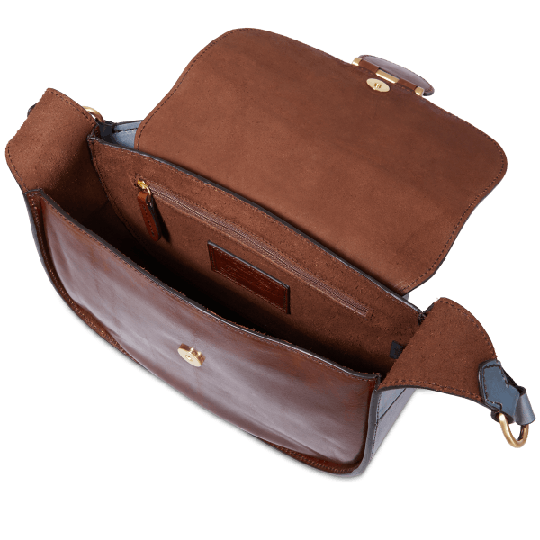 DORA CROSSBODY LEATHER BAG