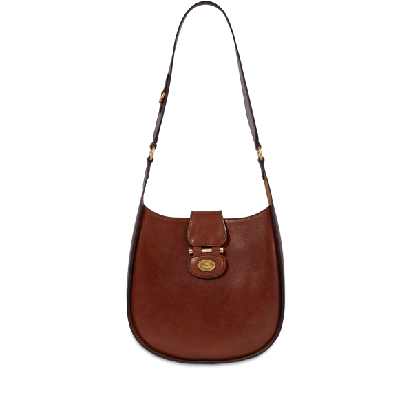 DORA HOBO LEATHER BAG