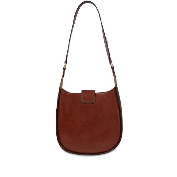 DORA HOBO LEATHER BAG
