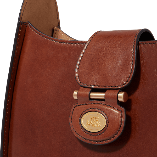 DORA HOBO LEATHER BAG