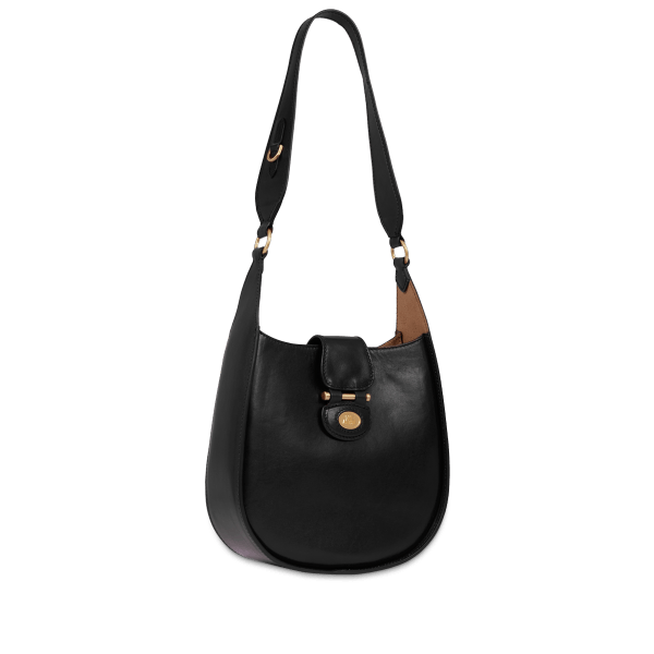 DORA HOBO LEATHER BAG