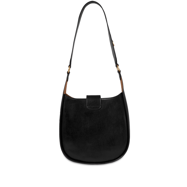 DORA HOBO LEATHER BAG