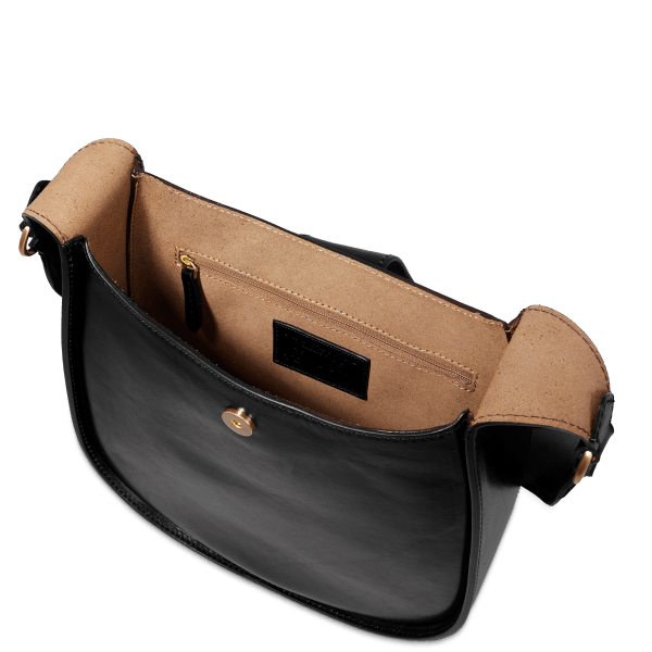 DORA HOBO LEATHER BAG