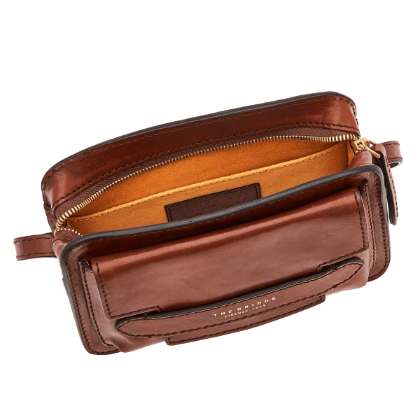 LUCREZIA CAMERA CASE LEATHER BAG