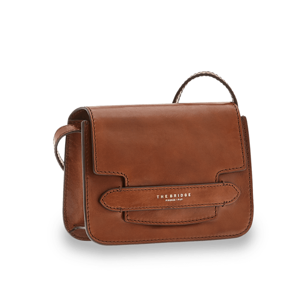 LUCREZIA CROSSBODY LEATHER BAG