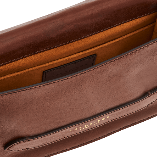 Lucrezia Leather Crossbody Bag