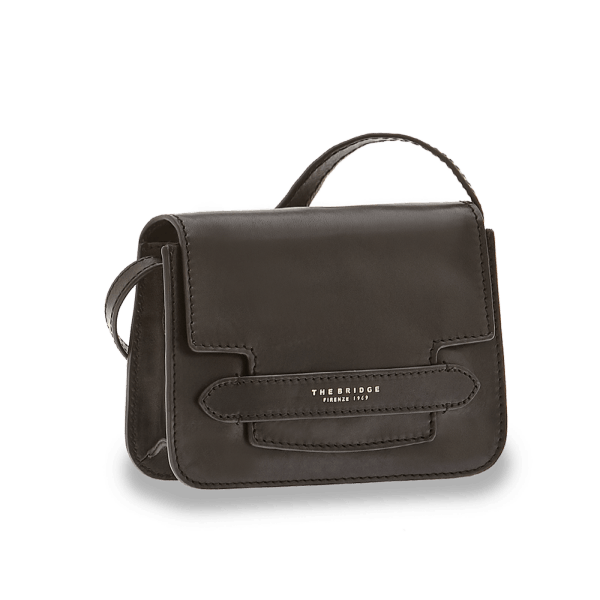 LUCREZIA CROSSBODY LEATHER BAG