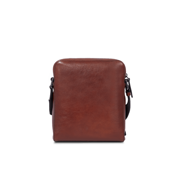 DAMIANO CROSSBODY SMALL LEATHER BAG