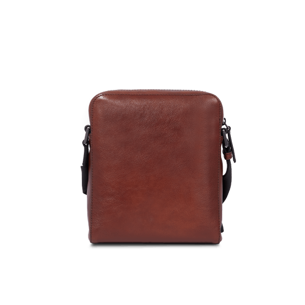 DAMIANO CROSSBODY MEDIUM LEATHER BAG