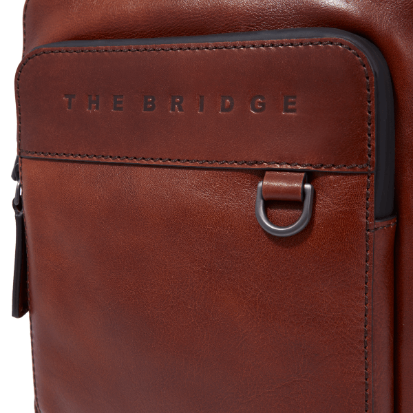 DAMIANO CROSSBODY MEDIUM LEATHER BAG
