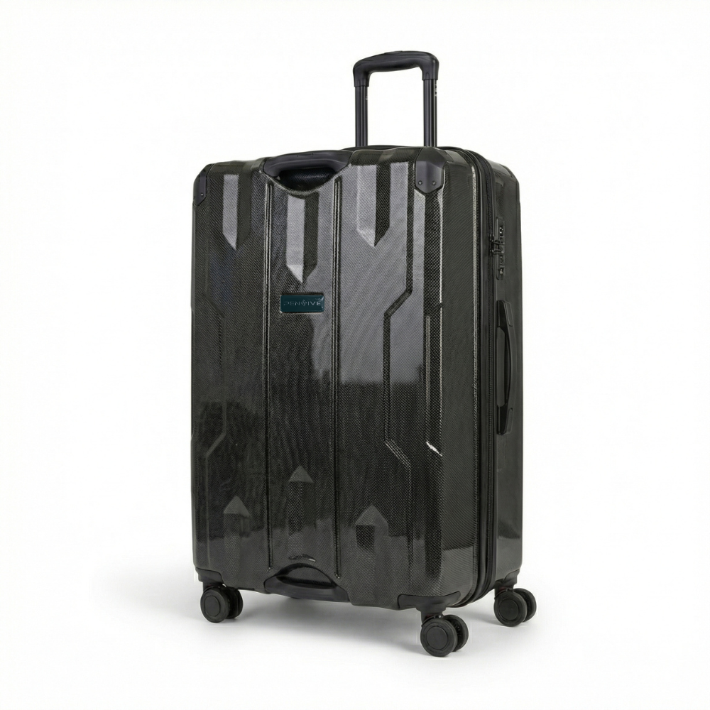 Pensive Paris Suitcase in Large