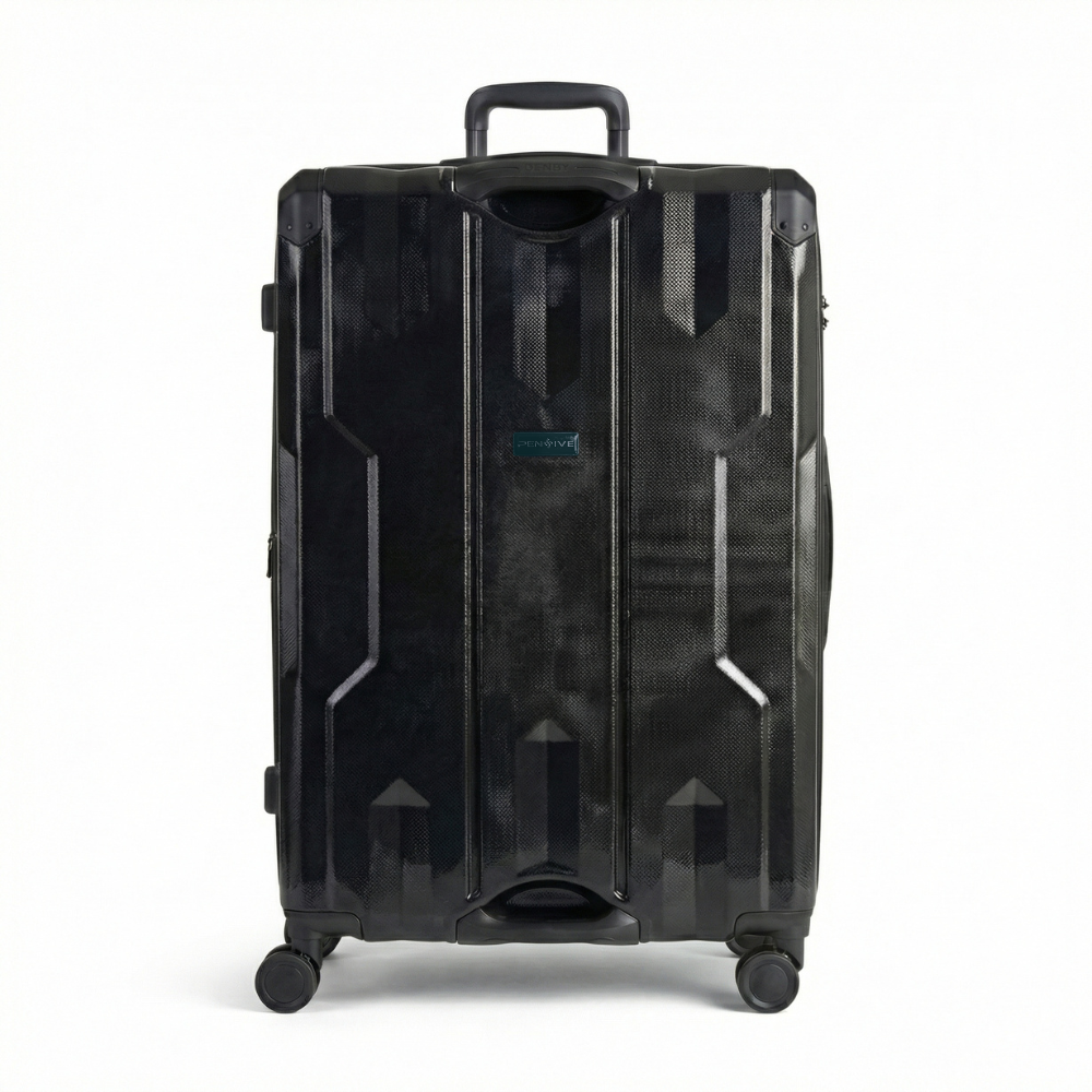 Pensive Paris Suitcase in Large