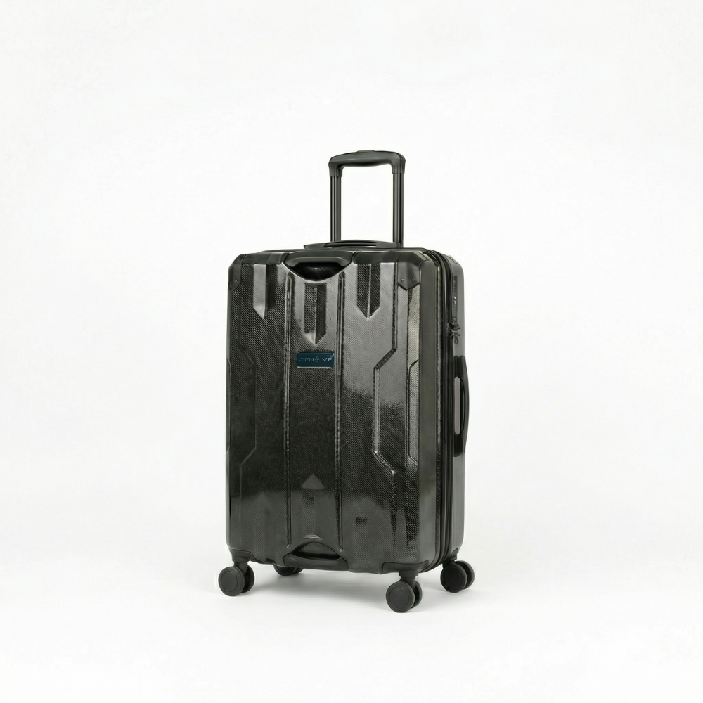Pensive Paris Suitcase in Small