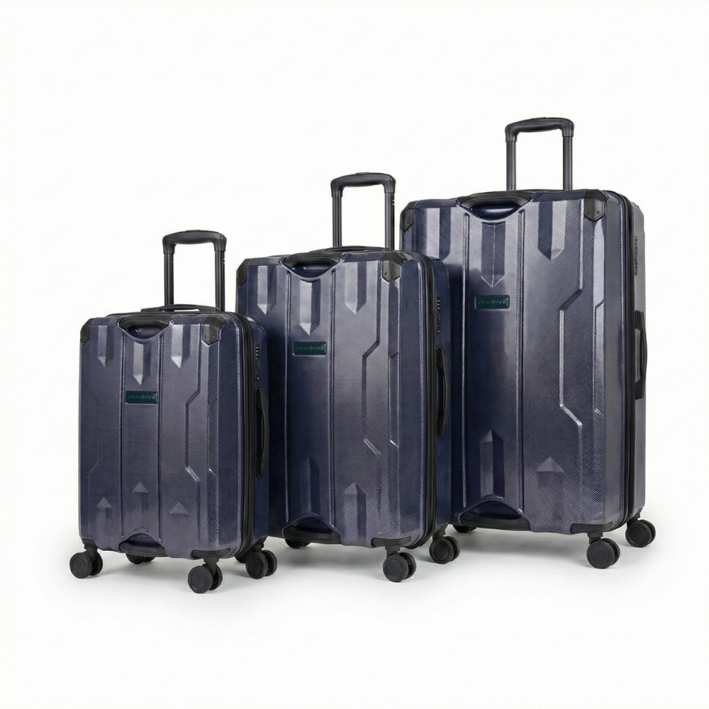Pensive Paris Set of 3 Suitcase