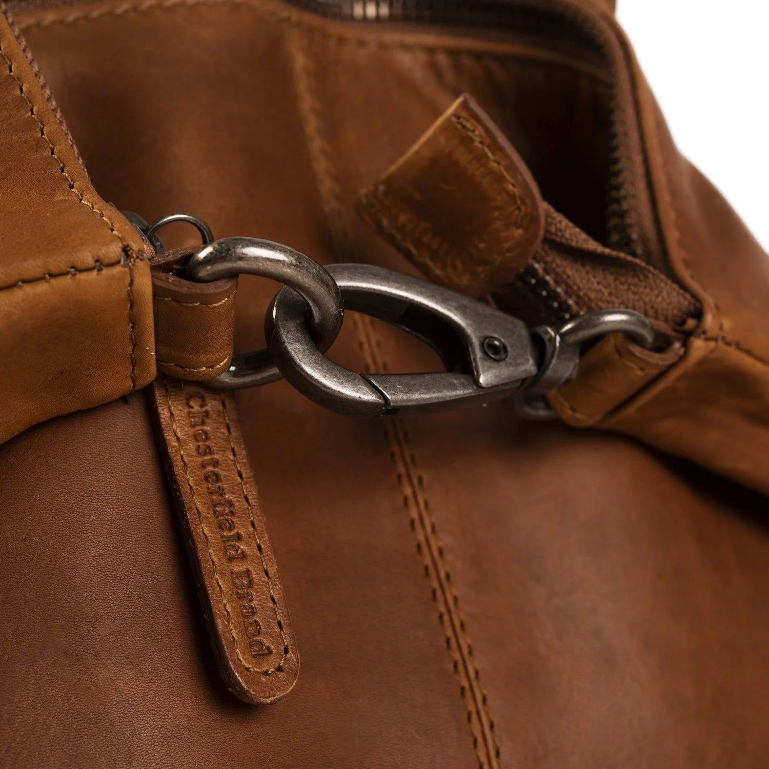 Saar Leather Backpack Chesterfield
