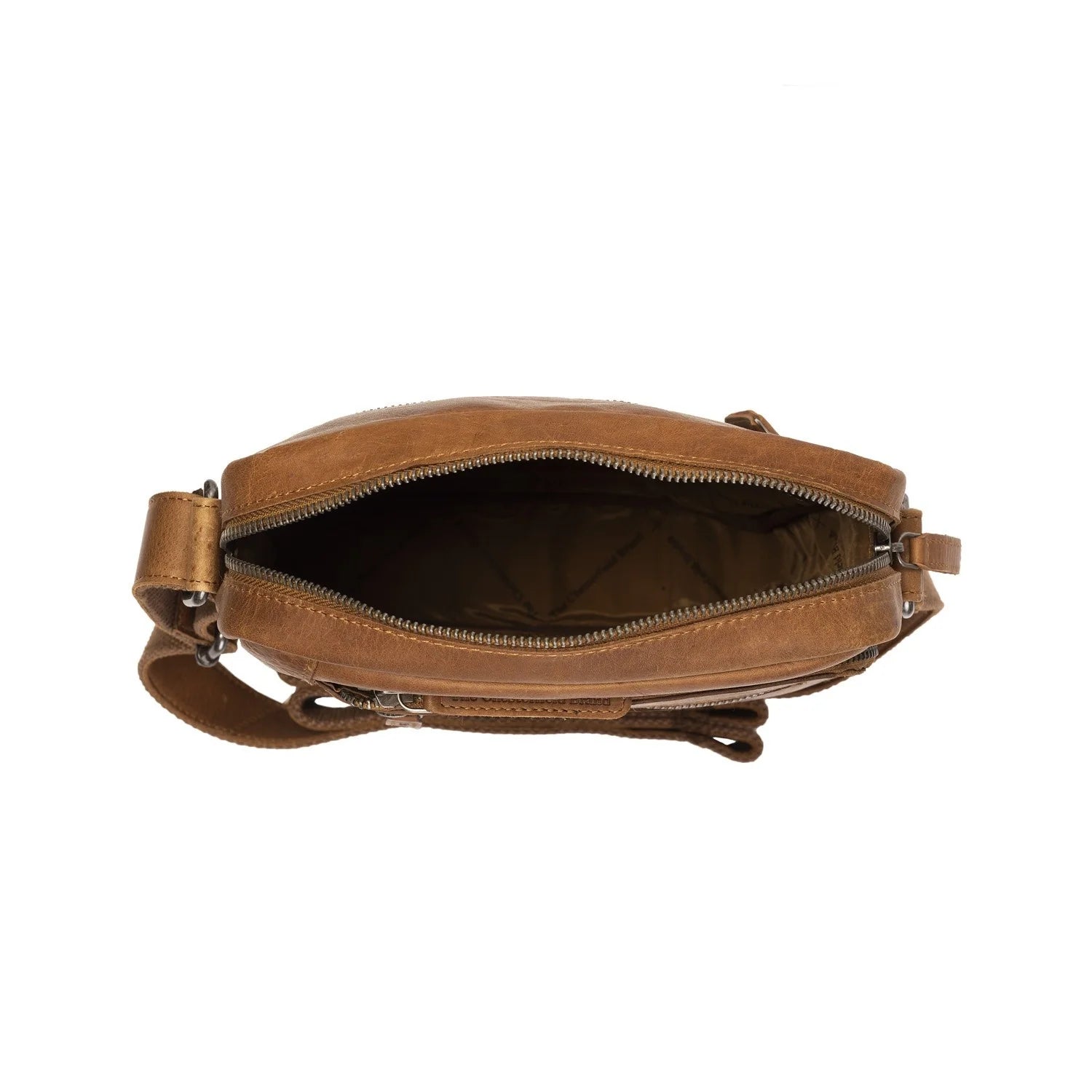 Dessan Leather Shoulder Bag Chesterfield