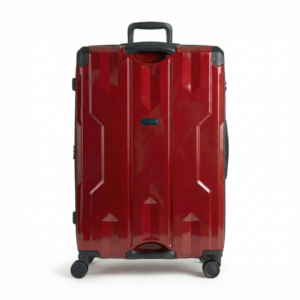 Pensive Paris Suitcase in Large