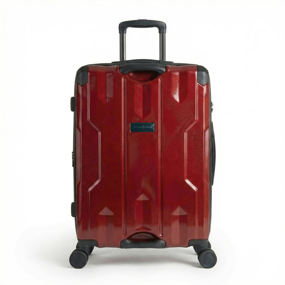 Pensive Paris Suitcase in Medium