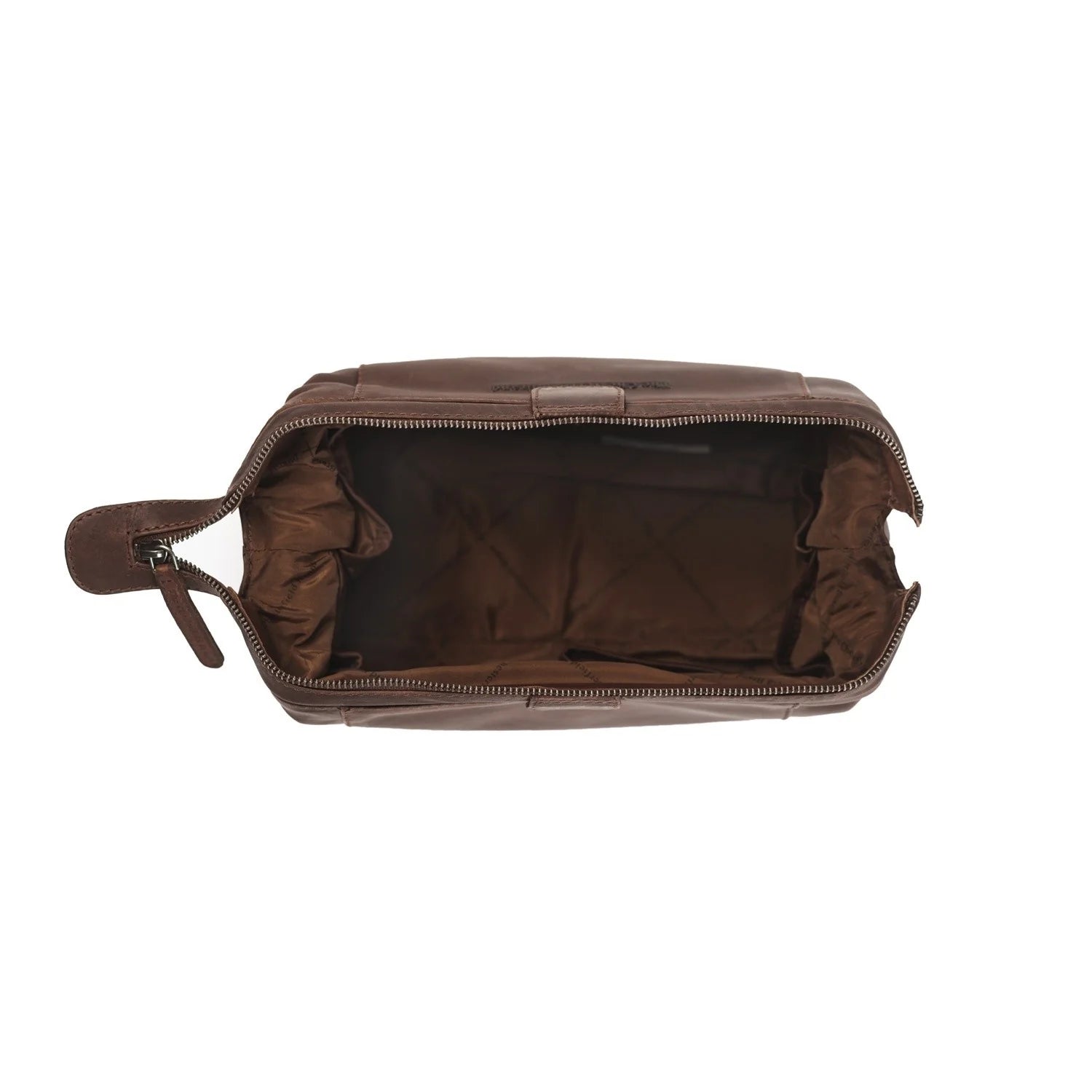 Vince Leather Toiletry Bag Chesterfield