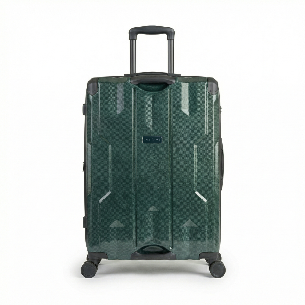 Pensive Paris Suitcase in Medium