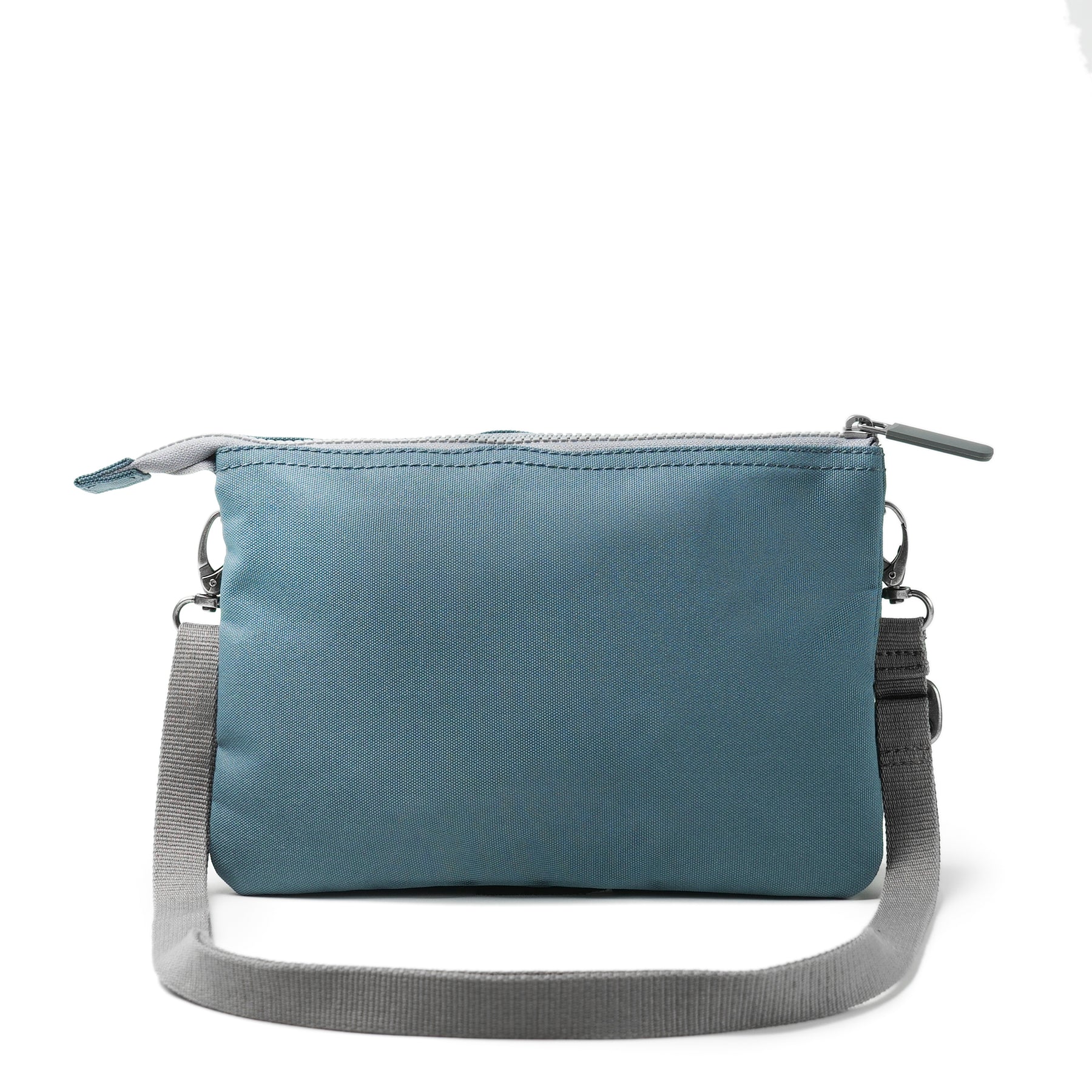 Carnaby Crossbody XL Airforce Recycled Canvas Roka London