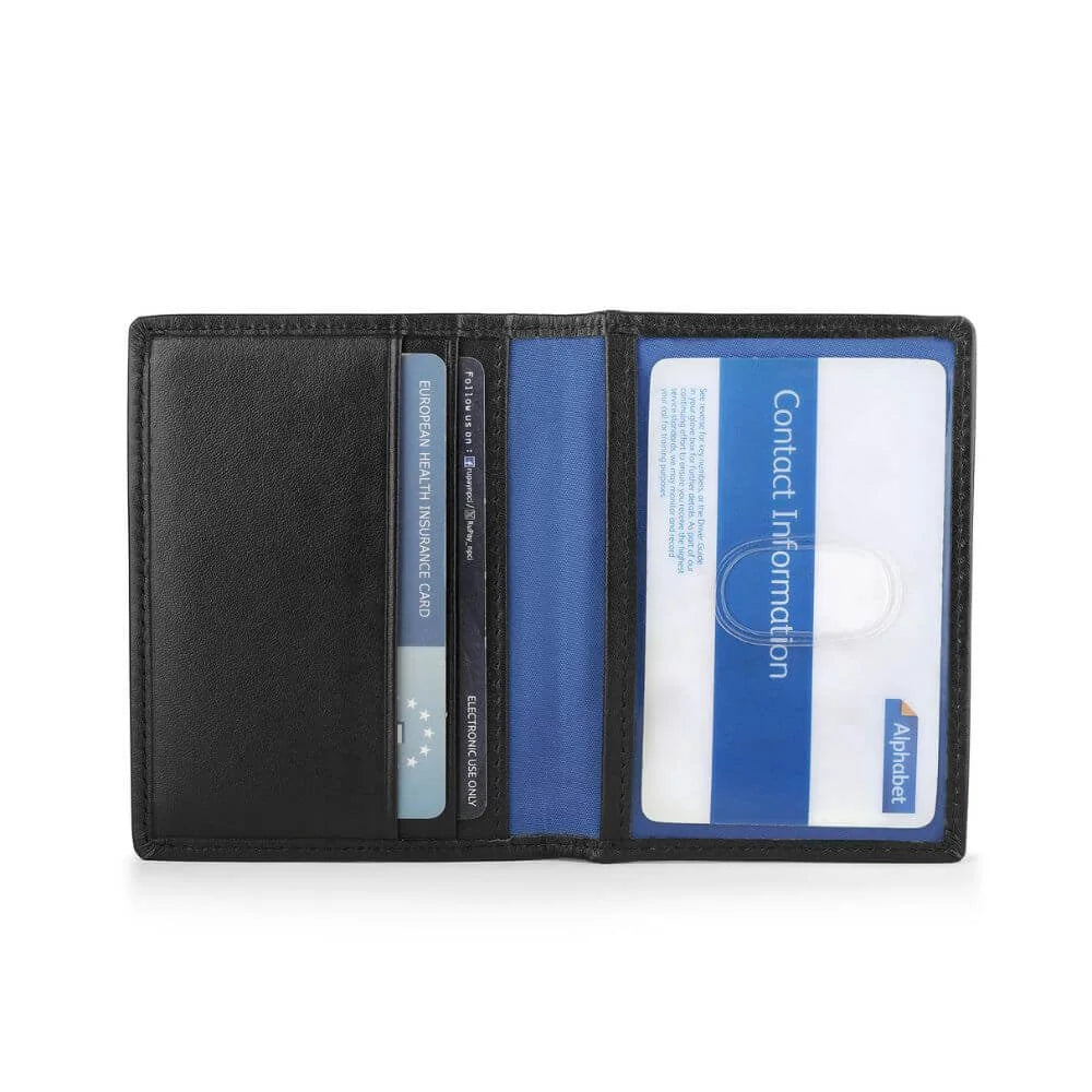 Primehide Bifold Cardholder Wallet Carmen Rio