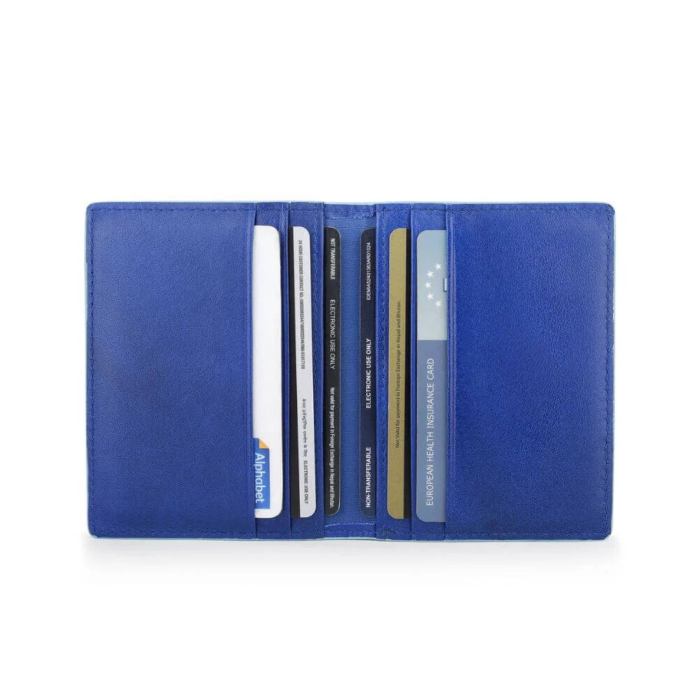 Primehide Bifold Credit Cardholder Wallet Ale Rio