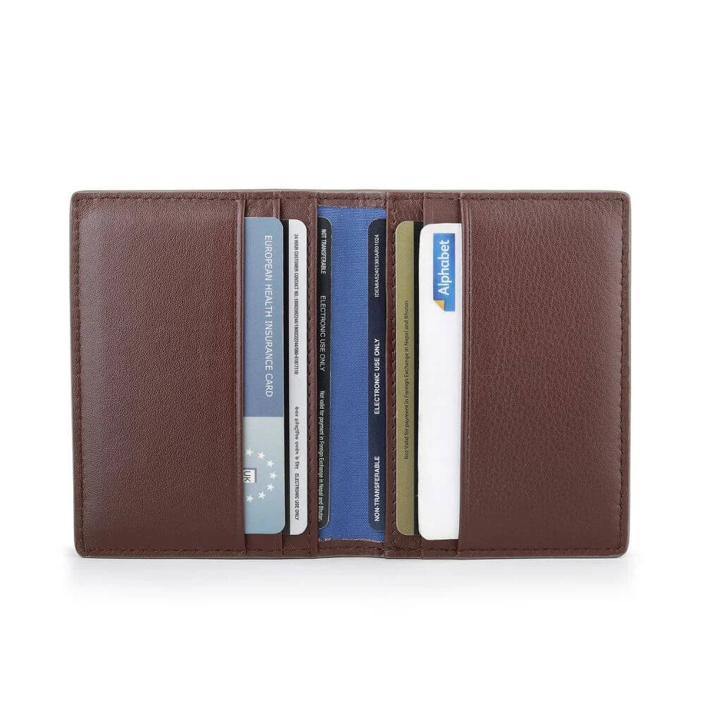 Primehide Bifold Credit Cardholder Wallet Ale Rio