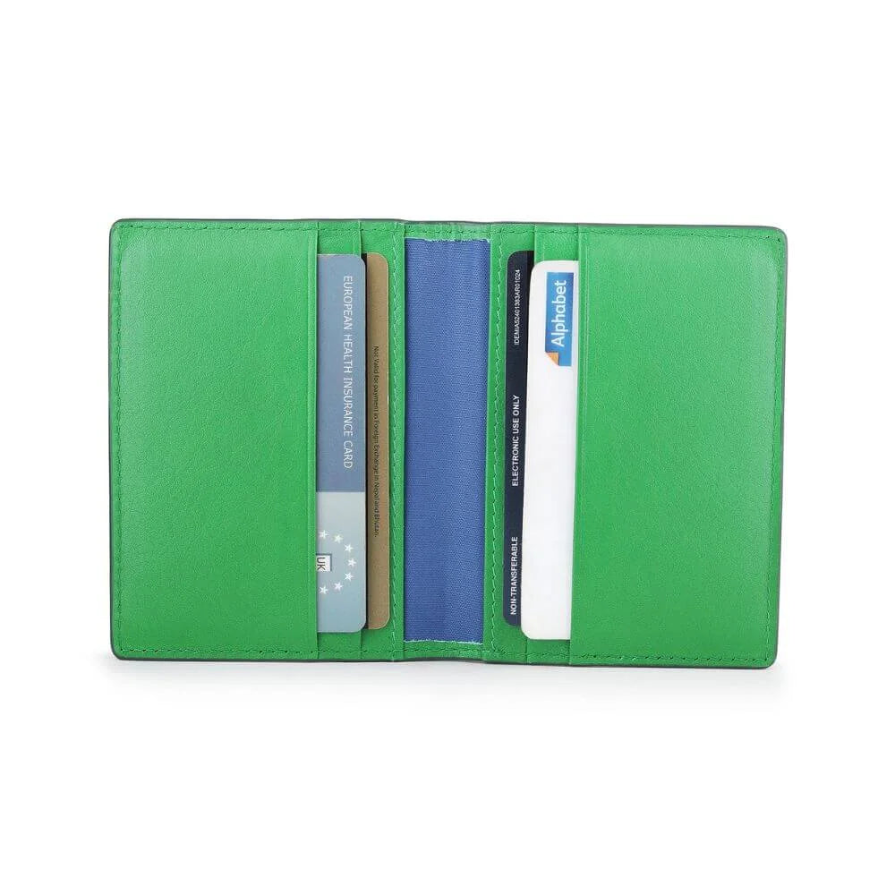 Primehide Bifold Credit Cardholder Wallet Ale Rio