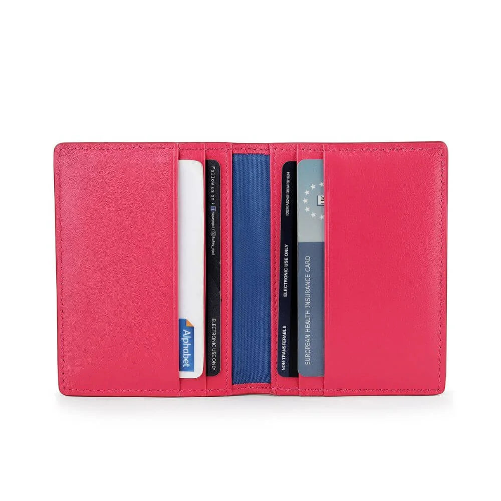 Primehide Bifold Credit Cardholder Wallet Ale Rio