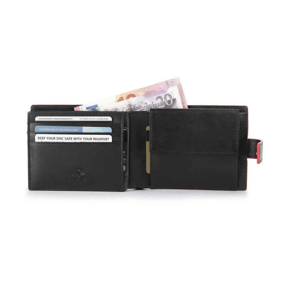 Primehide Bifold Leather Wallet – Dusty Outback