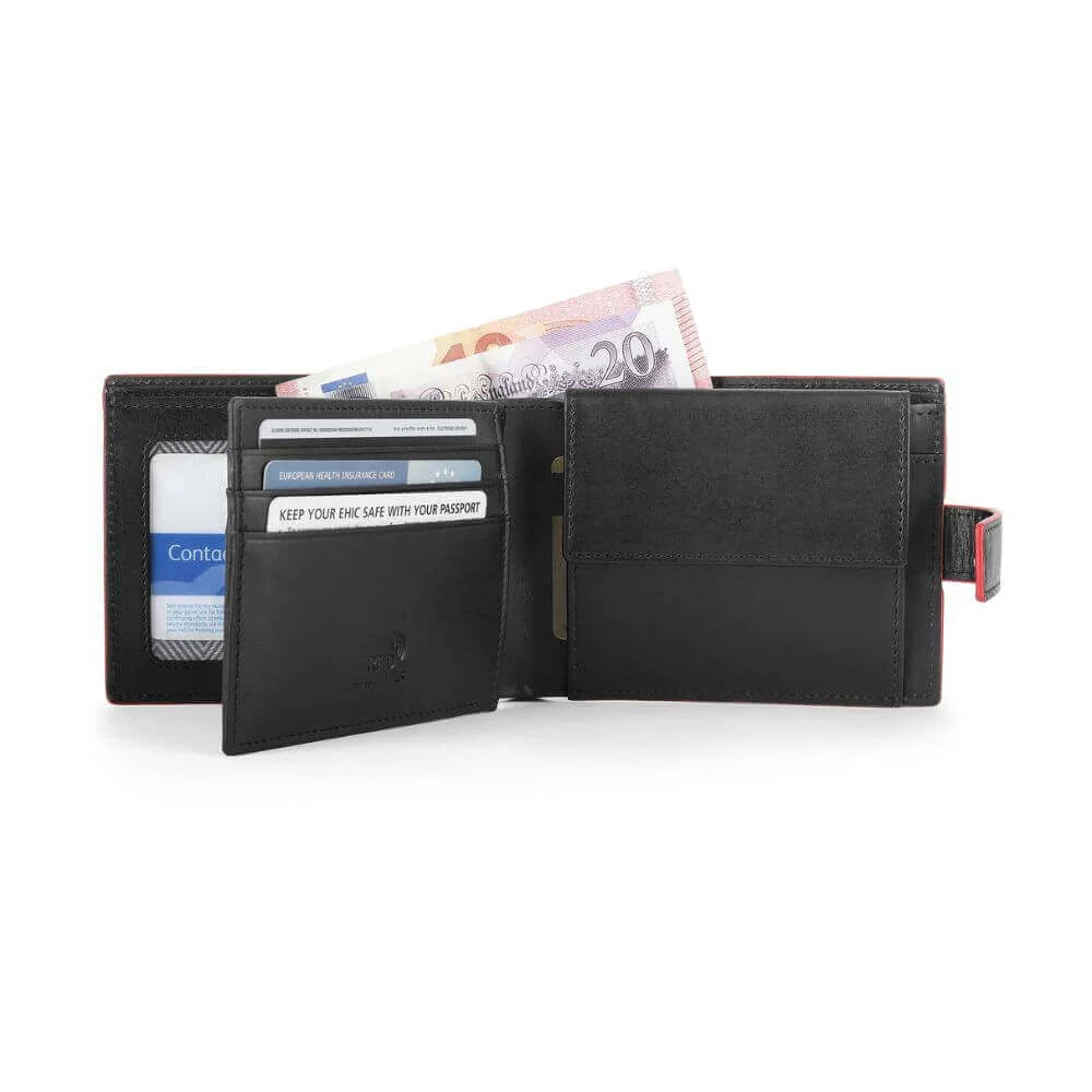 Primehide Bifold Leather Wallet – Dusty Outback