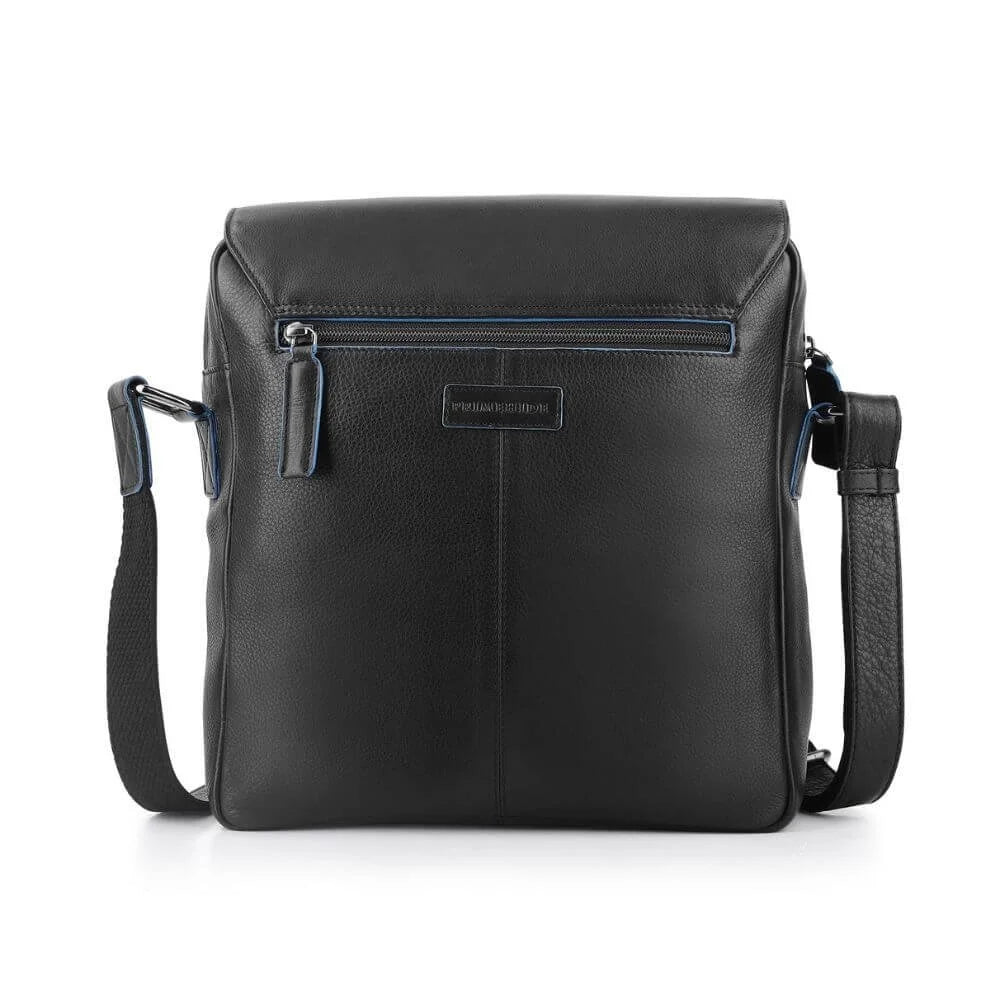 Primehide Leather Messenger Bag for Work & Everyday Miles Hudson