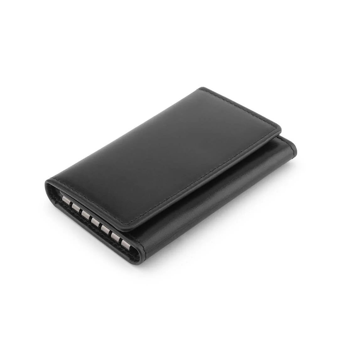 Primehide Leather Key Holder Wallet Basil Mayfair