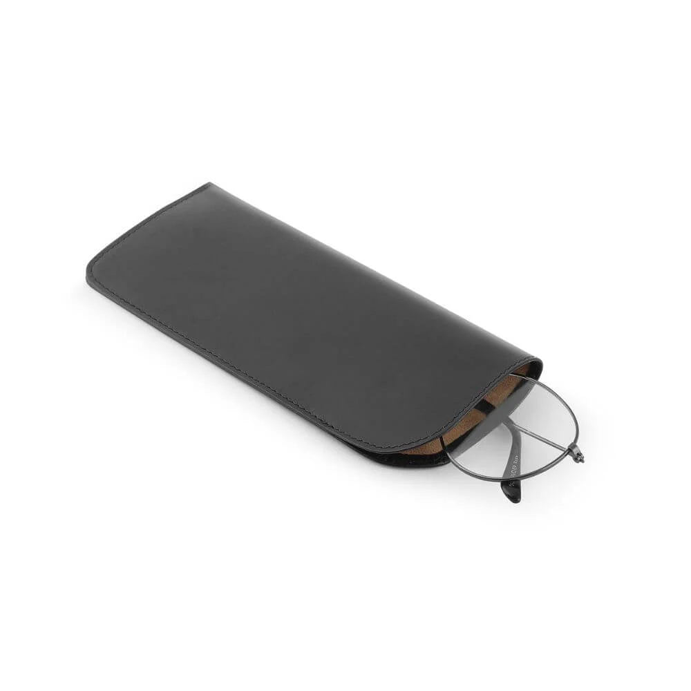Primehide Leather-Lined Glasses Pouch Beatrice Mayfair