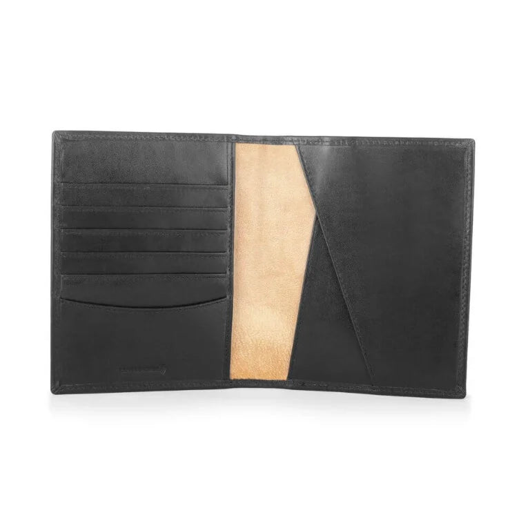 Primehide Leather-Lined Passport Wallet Sebastian Mayfair