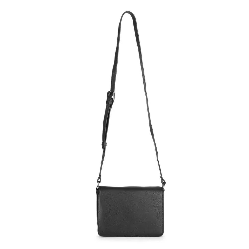 Primehide Leather Shoulder Bag with Multi-Compartments Nina Hudson