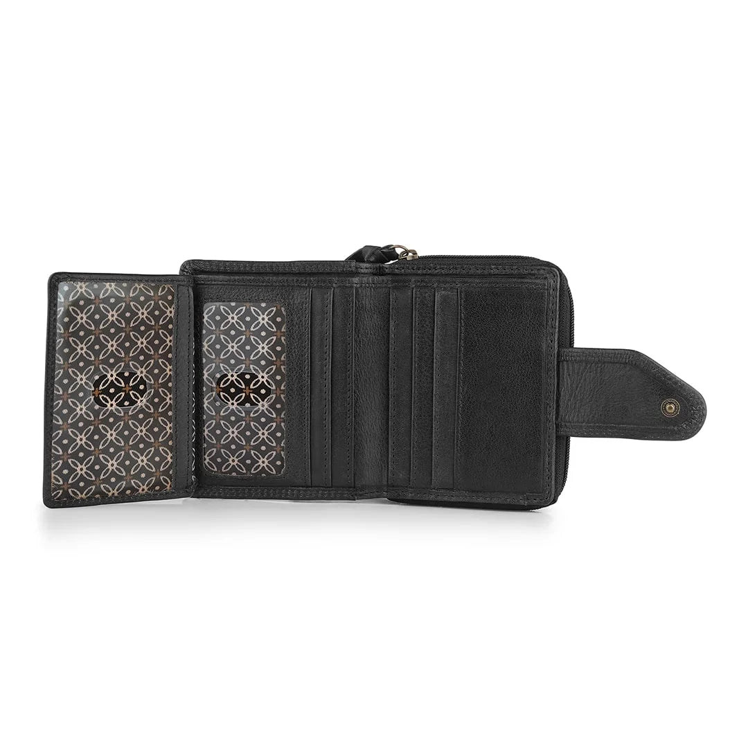 Primehide Small Trifold Purse - Selena Cancun