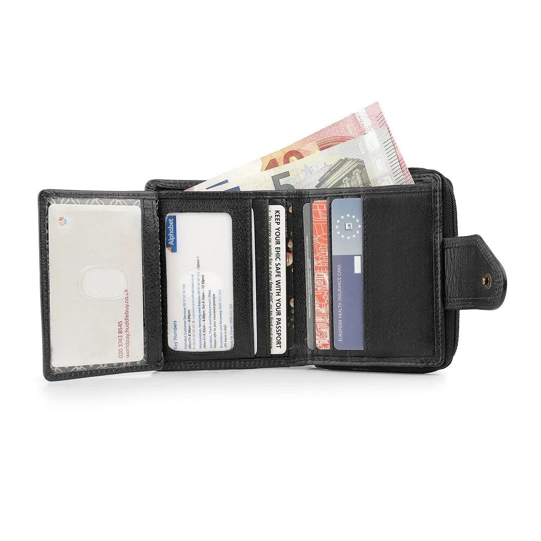 Primehide Small Trifold Purse - Selena Cancun