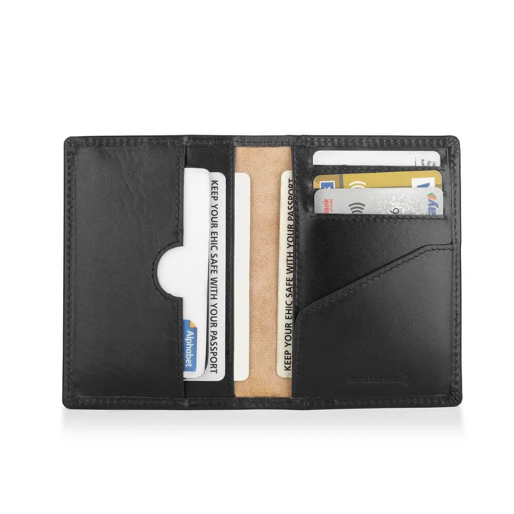 Primehide Leather-Lined Card Wallet James Mayfair