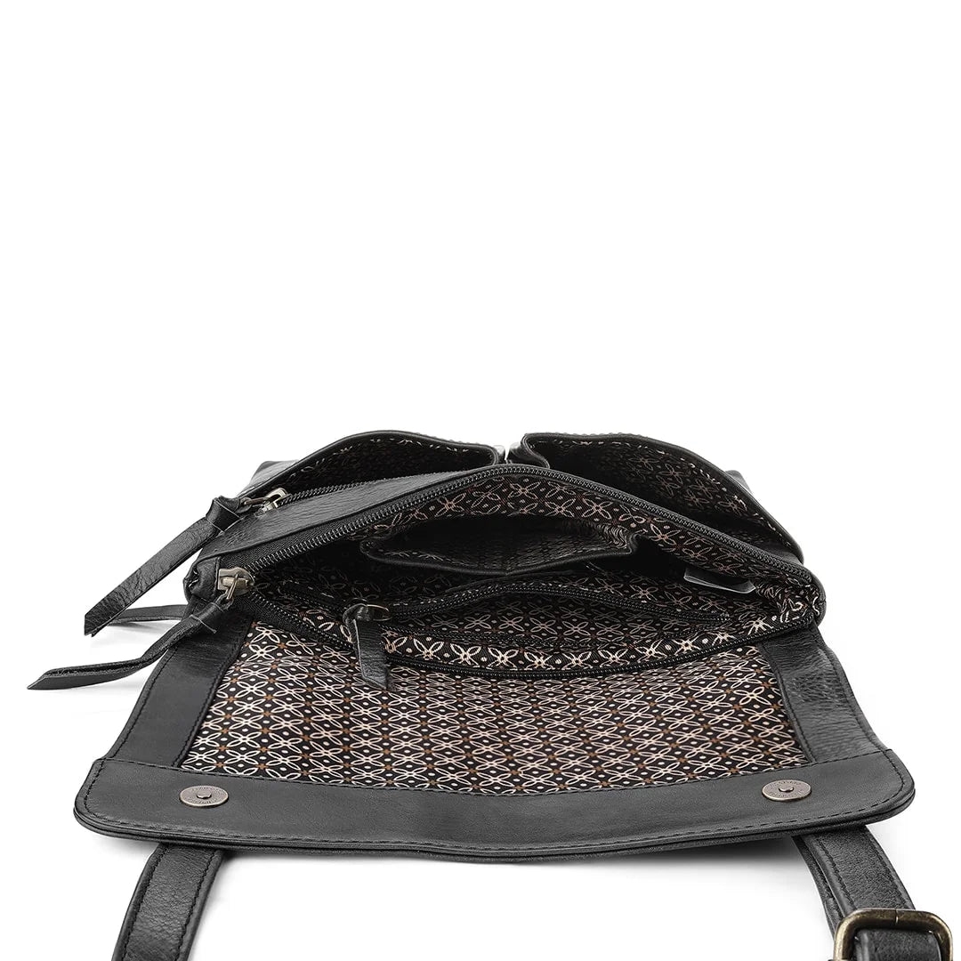 Primehide Crossbody Organiser Bag - Valentina Cancun