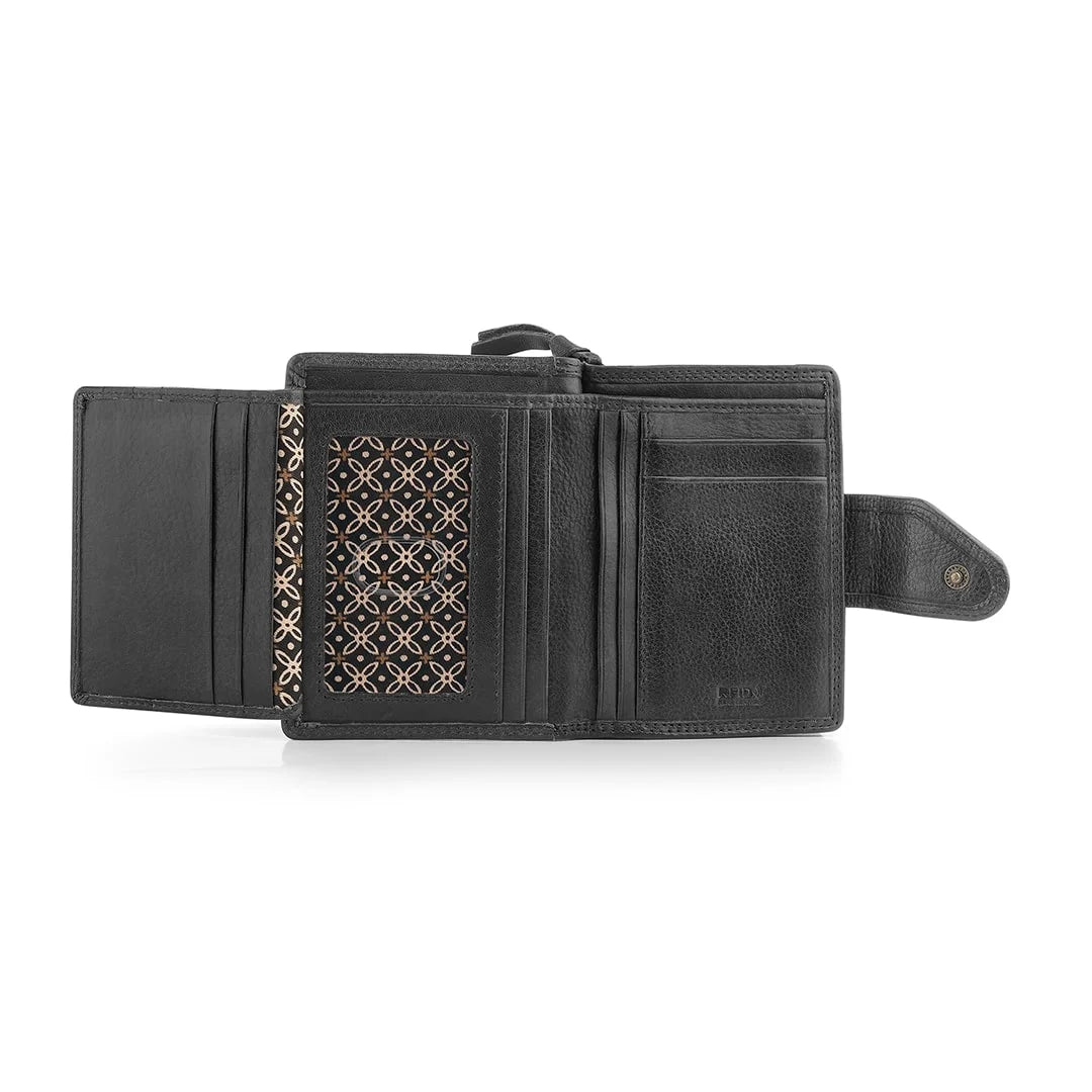 Primehide Medium Trifold Purse - Paloma Cancun
