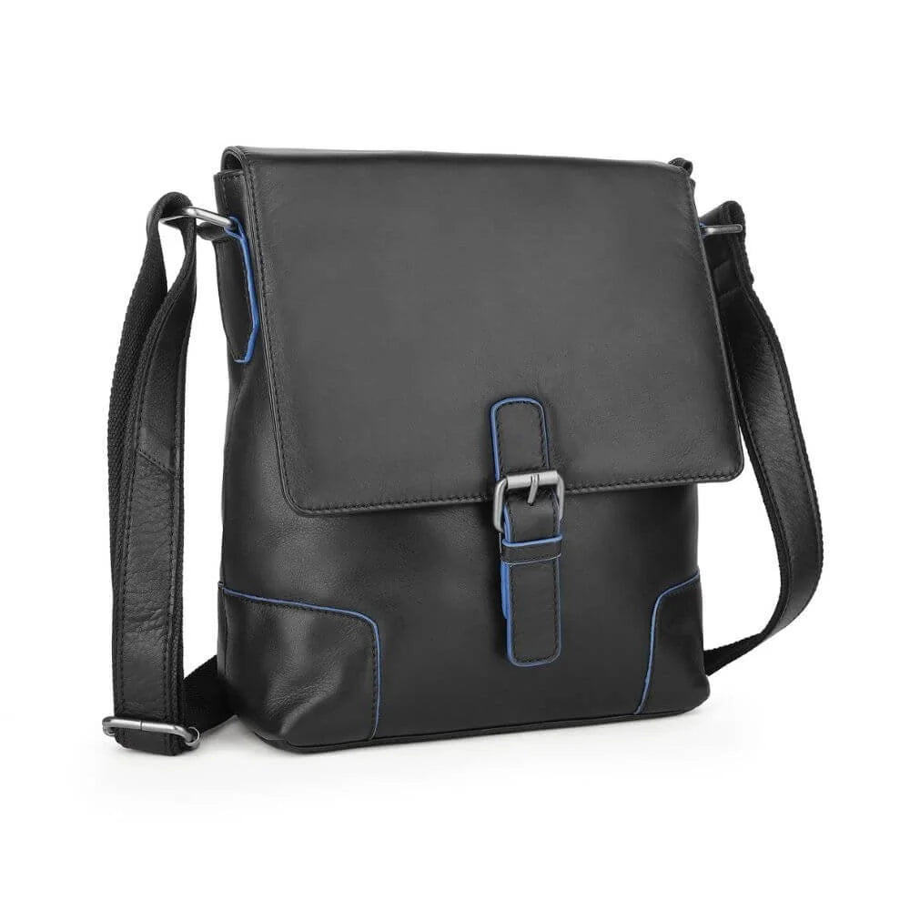 Primehide Leather Messenger Bag for Laptops & Books Edgar Chester
