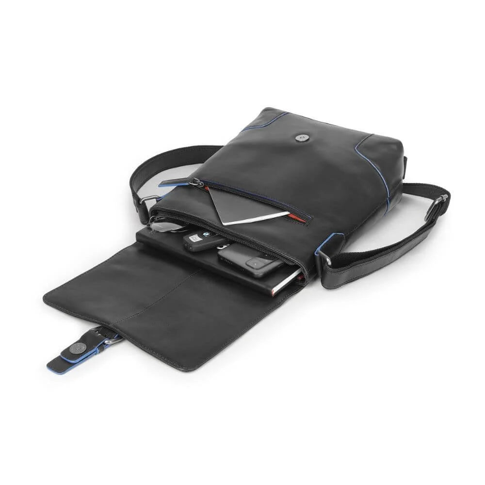 Primehide Leather Messenger Bag for Laptops & Books Edgar Chester