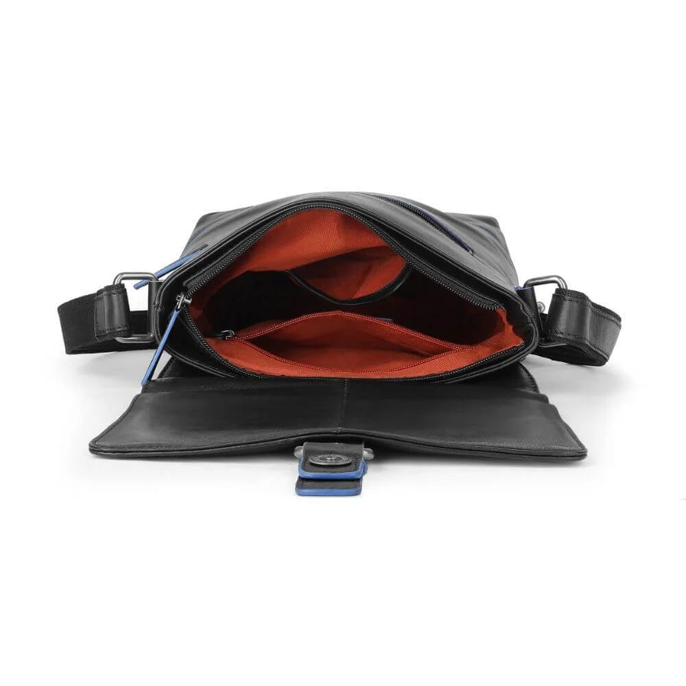 Primehide Leather Messenger Bag for Laptops & Books Edgar Chester