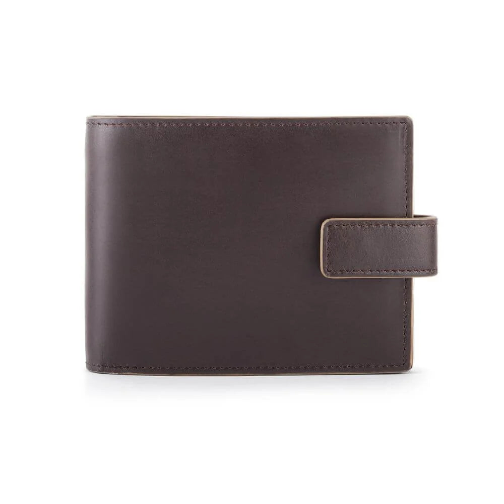 Primehide Bifold Leather Wallet – Dusty Outback