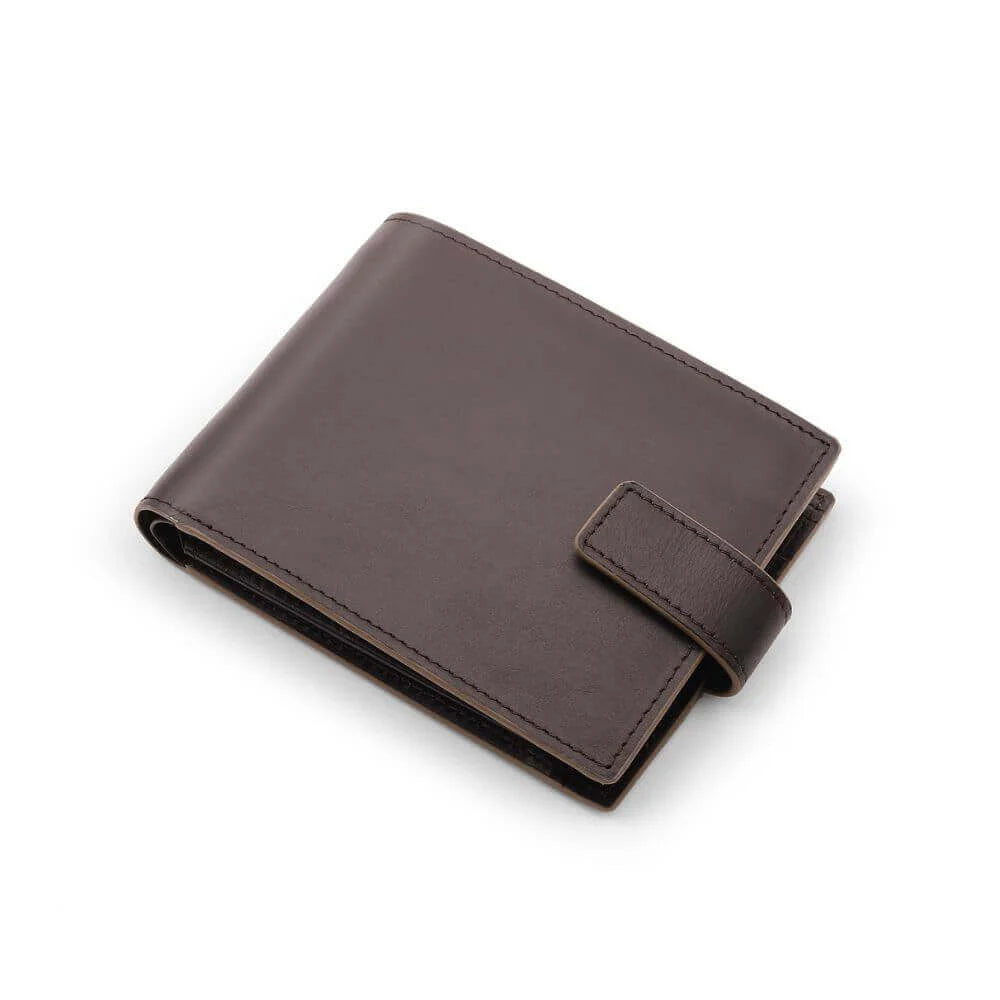 Primehide Bifold Leather Wallet – Dusty Outback